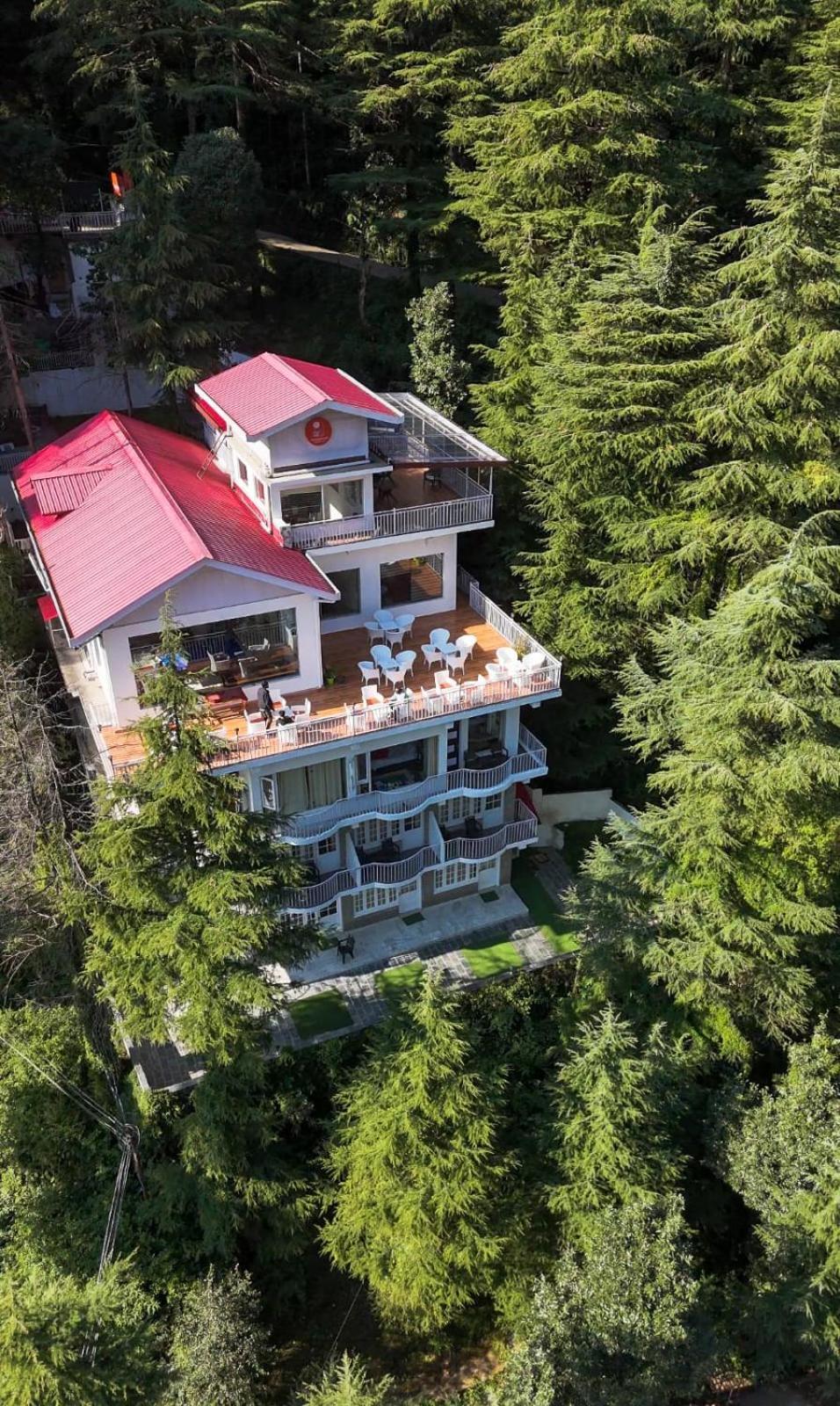FabHotel Green Origins McLeod Ganj Buitenkant foto